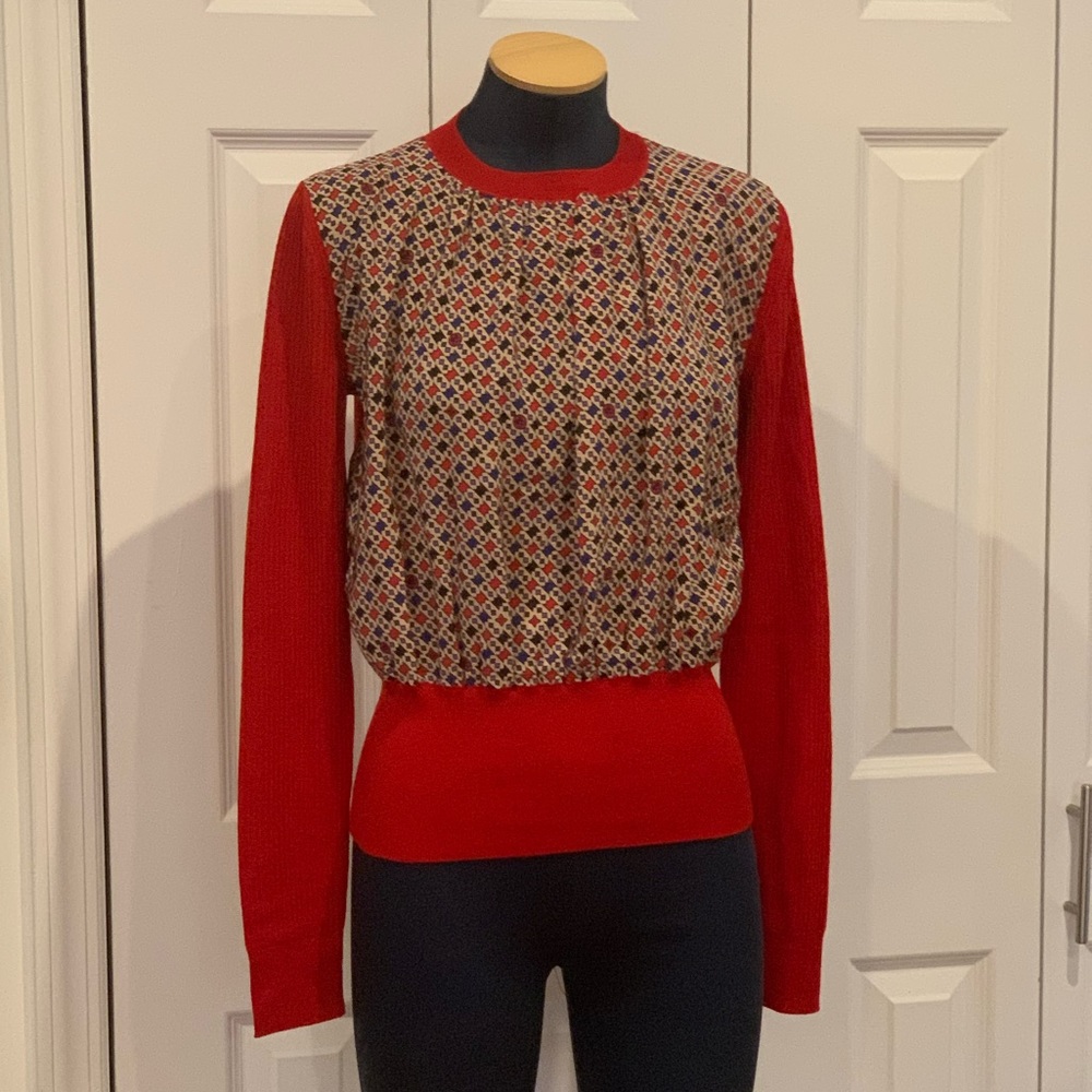 Louis Vuitton knit sweater